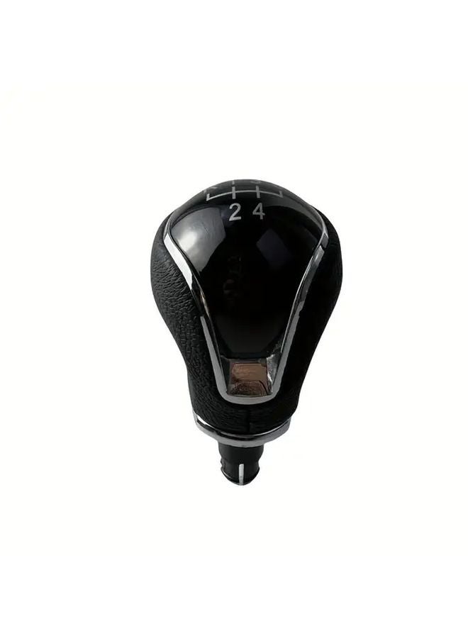 غطاء مقبض ناقل الحركة اليدوي ذو الخط الأسود لسيارة سيات ليون الثالث موديل MK3 2012-2017 - Image 5